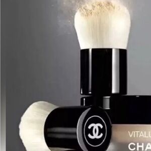 CHANEL Makeup Brush- Black and White
